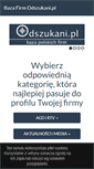 Mobile Screenshot of odszukani.pl
